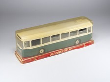 NOREV Plastigam - 98 - Autobus Saviem - vert - En boite
