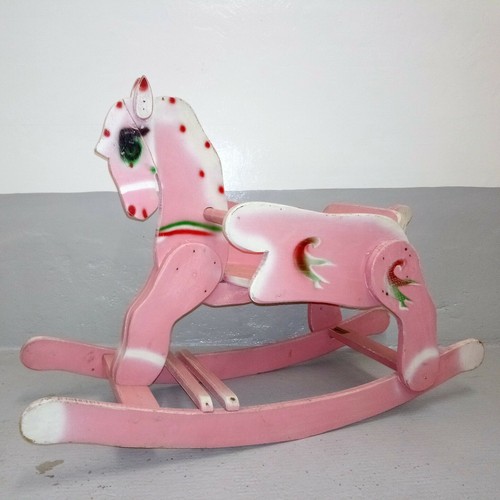 Cheval bois bascule - de, À