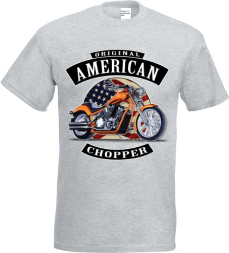Shirt ashton moto biker - t-shirt,