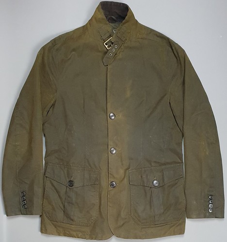 Barbour lutz waxed - waxed, jacket