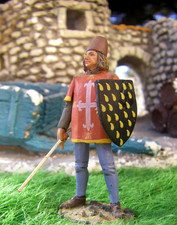 Soldat plomb MOYEN-AGE : Le