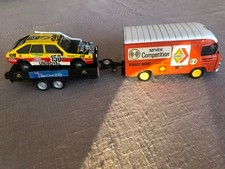 SAVIEM SG2  ASSIS - RENAULT MA ROC + REMORQUE 2 ESS MAISON + R 20 DAKAR  1/43