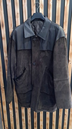 Manteau cuir - manteau,
