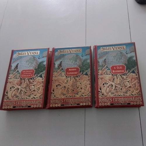 Jules verne hetze trilogie - jules, hetze/