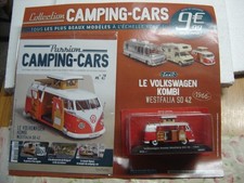 "Camping-car" N°2 VW "Wesfalia GO 42" 1966 état neuf complet