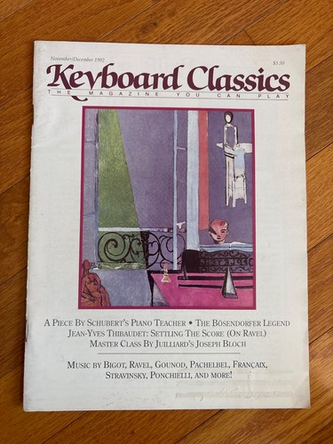 Keyboard classics magazine - keyboard,