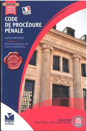 Code procédure pénale - de,