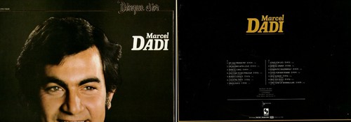 Marcel dadi tours lp vinyl - dadi,, 33