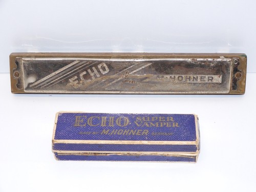 Harmonicas hohner echo - -,