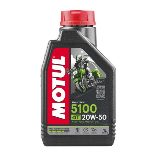 Huile moteur motul - 4t,
