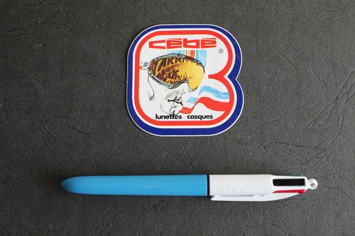 Autocollant sticker ski - sticker,