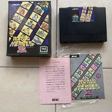 Jeu Neo Geo AES SNK - World