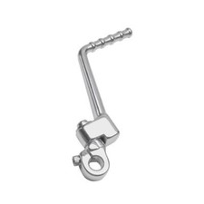 Kick alu pour moto 50cc - , derbi