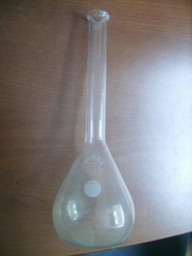 Fiole flacon laboratoire en - de,