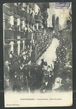 image pieuse postale ancianne