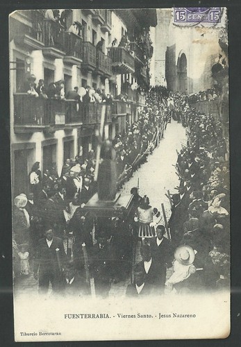 Image pieuse postale ancianne - image,