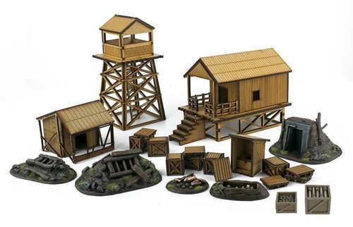 Wwg camp militaire - camp, en