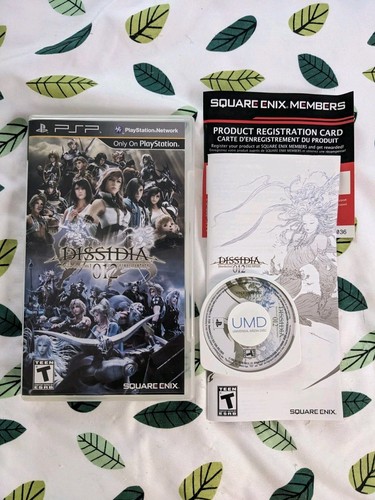 Final fantasy dissidia 012 - fantasy,