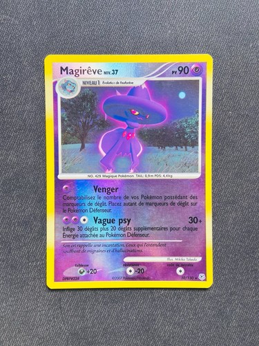 Carte pokémon magirêve - carte,