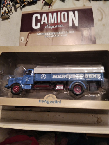 Camion mercedes benz - mercedes,