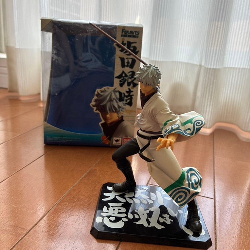Figurine figuarts zero gintoki - figurine,