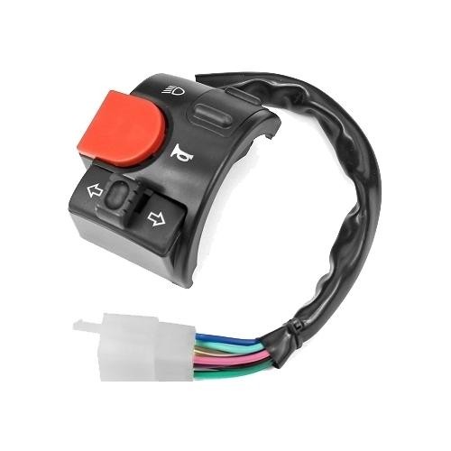 Commodo gauche pour scooter