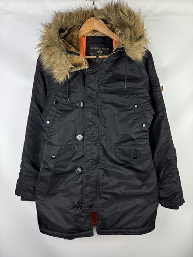 Veste parka militaire - , à