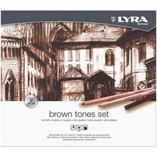 Coffret crayons, pastels +