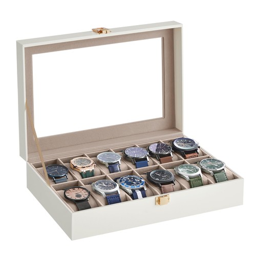 Boîte montres 12 - à,