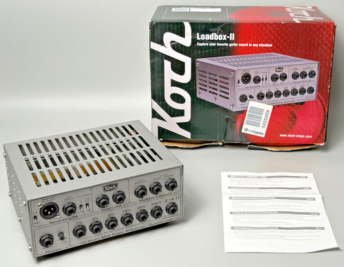 Koch loadbox 120w rms power - loadbox,