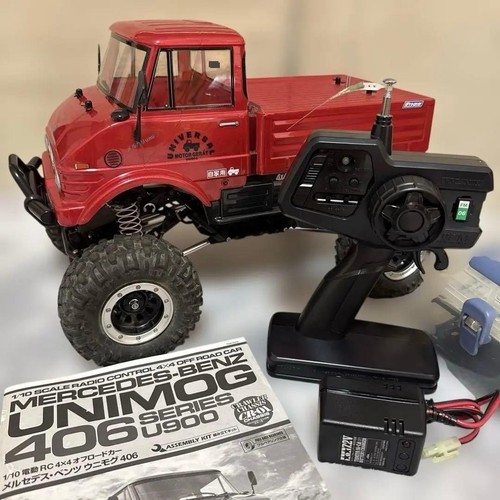 Tamiya unimog 406 rc 4x4 - 406, 1/10