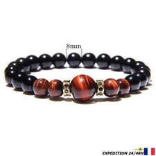 Bracelet perle oeil de tigre