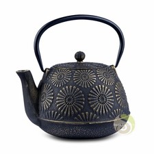 Théière fonte Haiku noir et