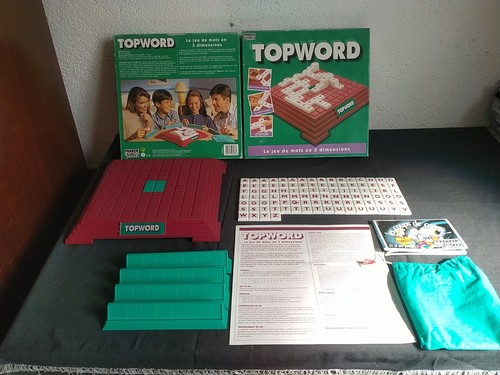 Jeu société topword - de, "