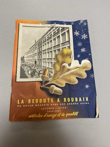 Ancien catalogue redoute - catalogue, la
