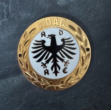 VINTAGE CAR GRILL BADGE ADAC