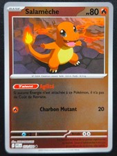 Carte Pokémon Salamèche