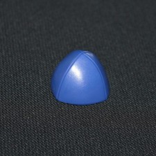 Playmobil casque en cuir bleu