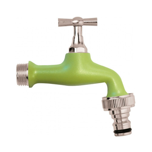 Robinet avec connecteur de - 1/2,