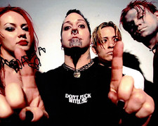 GFA Charbon Chambre Bande Nadja Peulen Signé 8x10 Preuve Photo