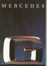 MERCEDES W460 - 250 300 GD 230 300 GE - 1990 / DEUTSCH / catalogue katalog