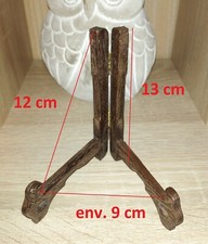 Support pour Assiette  *** Pratique et discret ***