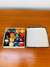 Boules de billard vintage