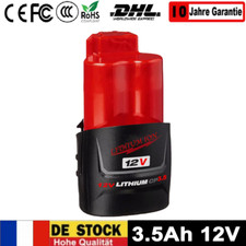 batterie Pour Milwaukee M12