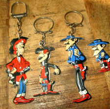 Lucky Luke-Lot portes clé