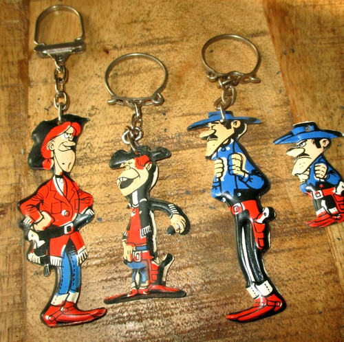 Lucky luke lot portes - lucky,