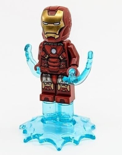 Lego marvel super - super, iron