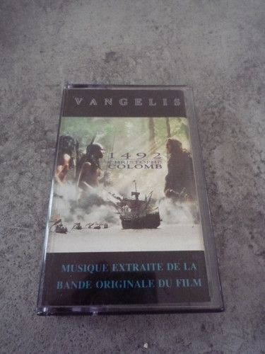 Vangelis 1492 christophe - vangelis,
