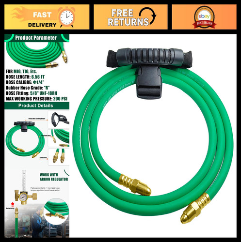 56ft argon gas hose for - argon,