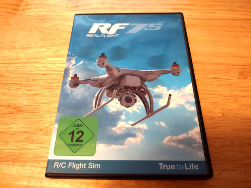 Rf7 real flight - rf7.5,
